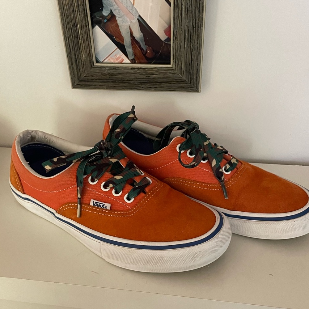 Vans Orange Men's Sneakers